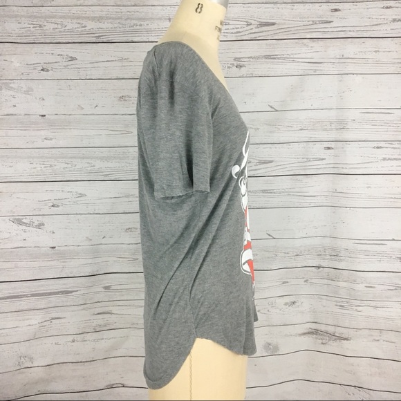 Fifth Sun Christmas Santa Ho Ho Ho soft tee shirt - Picture 3 of 6